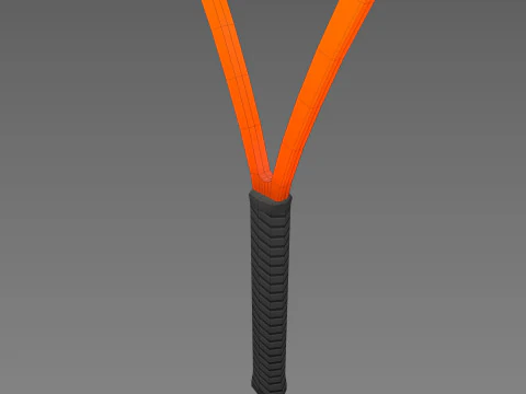 Prop184 Tennis Racket 3D Model