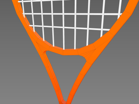 Prop184 Tennis Racket 3D Model