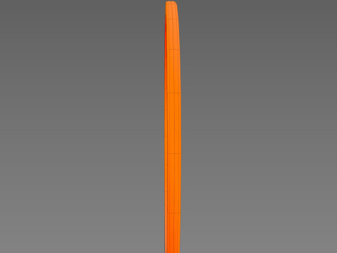 Prop184 Tennis Racket 3D Model