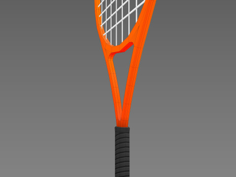 Prop184 Tennis Racket 3D Model
