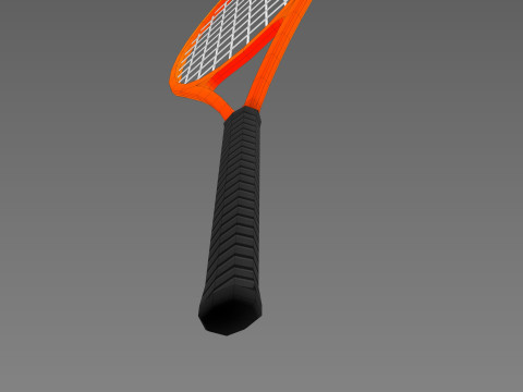 Prop184 Tennis Racket 3D Model