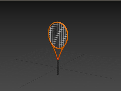Prop184 Tennis Racket 3D Model