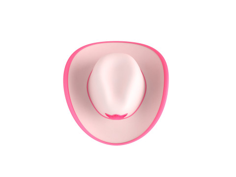 Prop185 Cowgirl Hat 3Dモデル