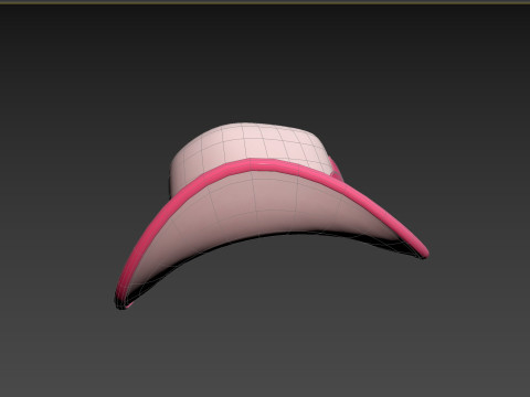 Prop185 Cowgirl Hat 3Dモデル