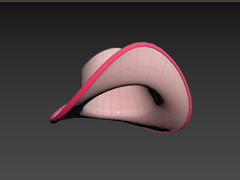 Prop185 Cowgirl Hat 3Dモデル