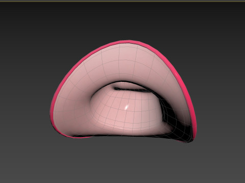 Prop185 Cowgirl Hat 3Dモデル