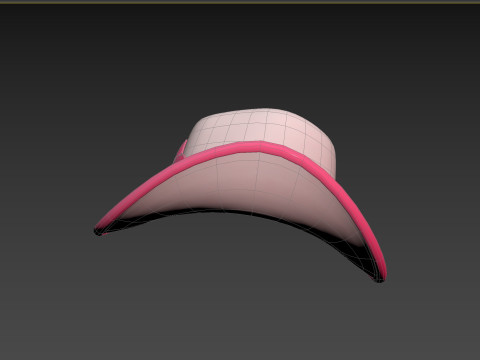 Prop185 Cowgirl Hat 3Dモデル