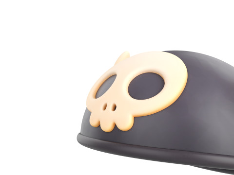 Prop187 Skull Helmet Modelo 3D