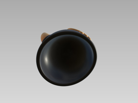Prop187 Skull Helmet Modelo 3D