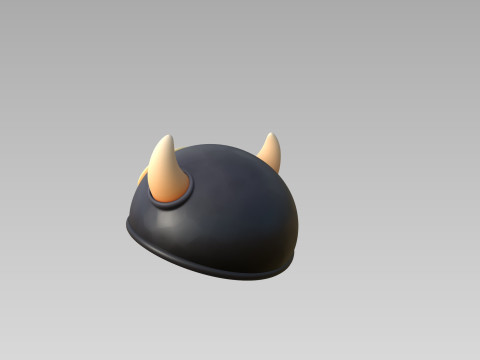 Prop187 Skull Helmet Modelo 3D