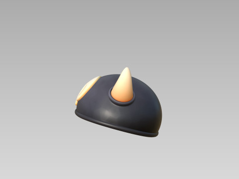 Prop187 Skull Helmet Modelo 3D