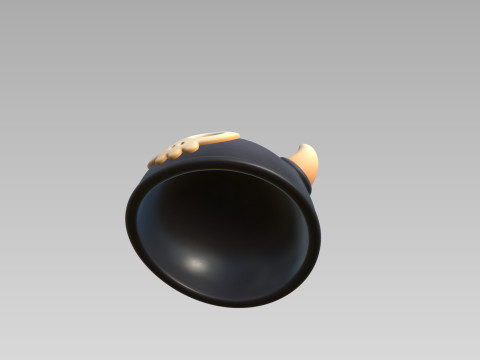 Prop187 Skull Helmet Modelo 3D