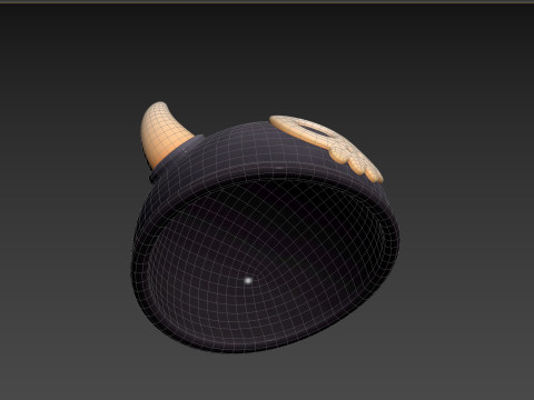Prop187 Skull Helmet Modelo 3D