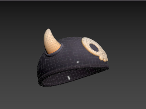 Prop187 Skull Helmet Modelo 3D