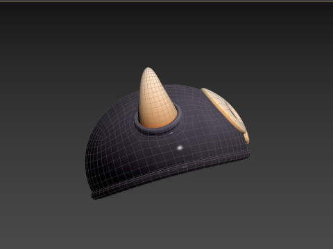 Prop187 Skull Helmet Modelo 3D