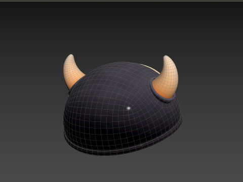 Prop187 Skull Helmet Modelo 3D