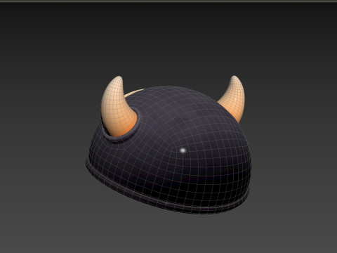 Prop187 Skull Helmet Modelo 3D