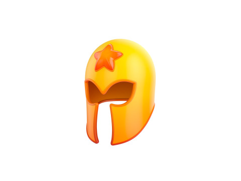 Prop188 Star Helmet Model 3D