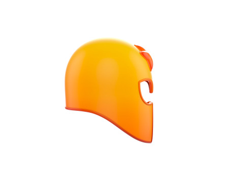 Prop188 Star Helmet 3D 모델