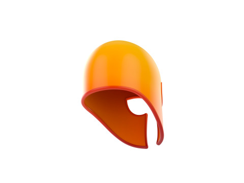 Prop188 Star Helmet 3D 모델