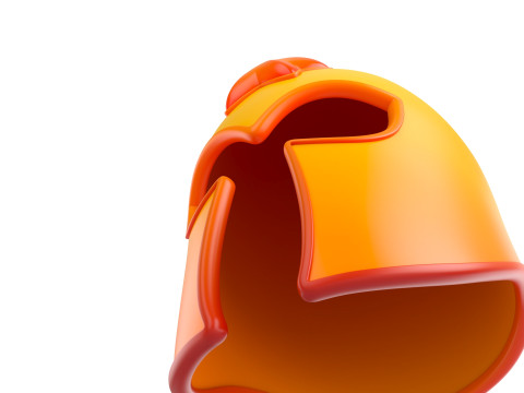 Prop188 Star Helmet 3D 모델