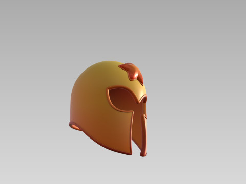 Prop188 Star Helmet 3D 모델