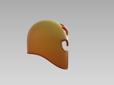 Prop188 Star Helmet 3D 모델