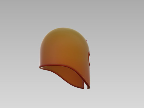Prop188 Star Helmet 3D 모델