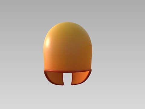 Prop188 Star Helmet 3D 모델