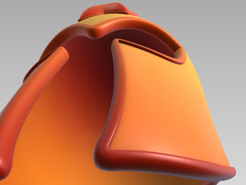 Prop188 Star Helmet 3D 모델