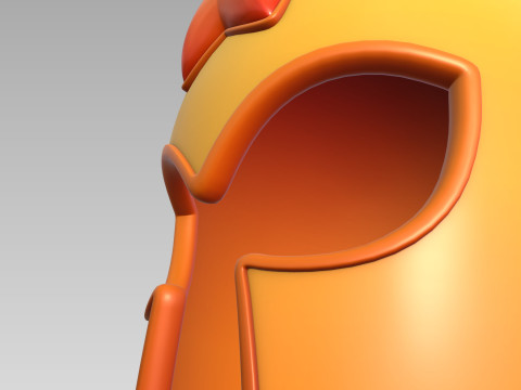 Prop188 Star Helmet 3D 모델
