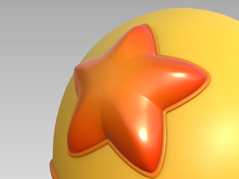 Prop188 Star Helmet 3D 모델