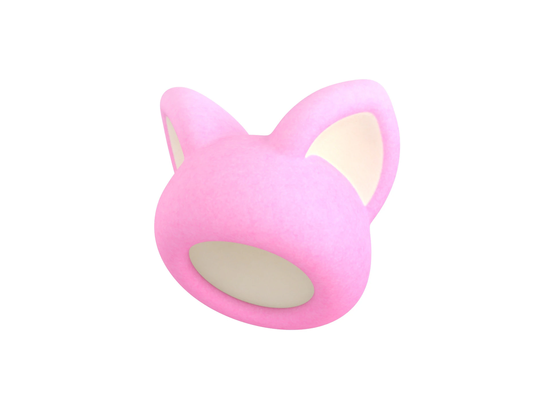 Prop190 Cat Hat 3D Model .c4d .max .obj .3ds .fbx .stl .blend 