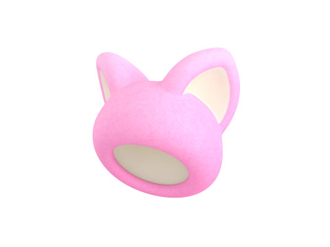 Prop190 Cat Hat 3Dモデル