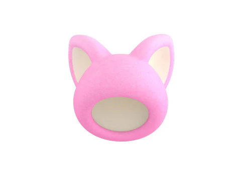 Prop190 Cat Hat 3D Model
