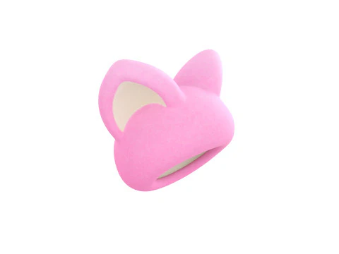 Prop190 Cat Hat 3D Model