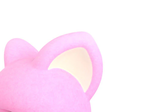 Prop190 Cat Hat 3D Model