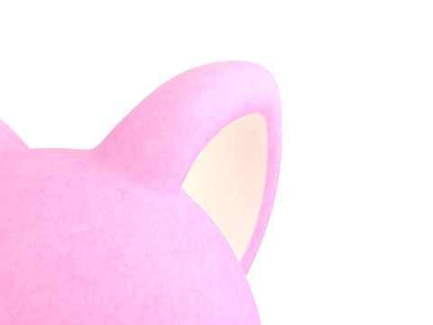 Prop190 Cat Hat 3D मॉडल