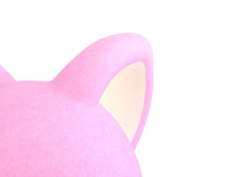 Prop190 Cat Hat 3D Model