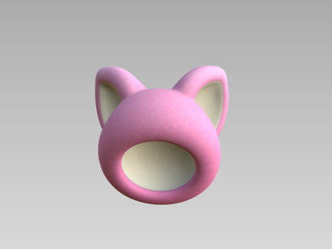 Prop190 Cat Hat 3D मॉडल