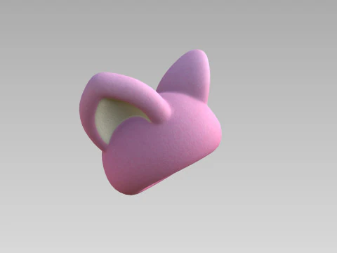 Prop190 Cat Hat 3D Model