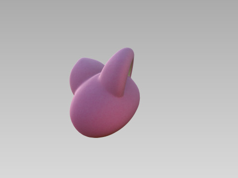 Prop190 Cat Hat 3D मॉडल