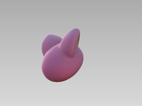 Prop190 Cat Hat 3D Model