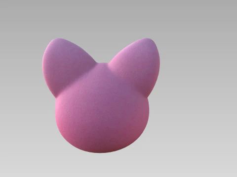 Prop190 Cat Hat 3D Model
