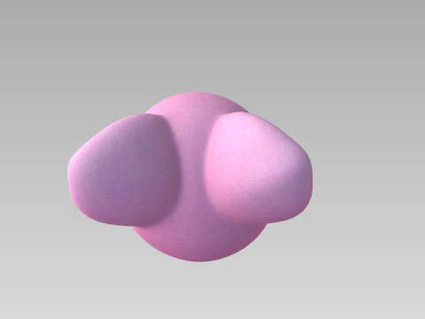 Prop190 Cat Hat 3D Model