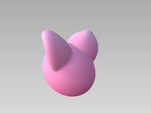 Prop190 Cat Hat 3D Model