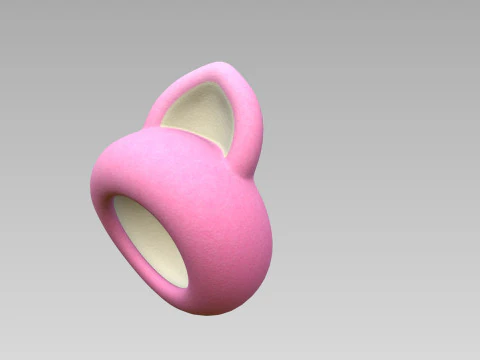 Prop190 Cat Hat 3D Model