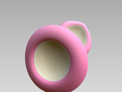 Prop190 Cat Hat 3D Model