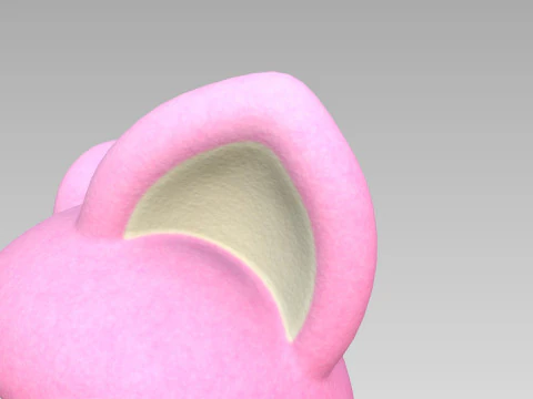 Prop190 Cat Hat 3D Model