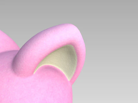Prop190 Cat Hat 3D Model